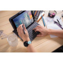 ZAGG Keyboard Messenger Folio 2-Apple-iPad 10.2/10.5-Charcoal-Nordic