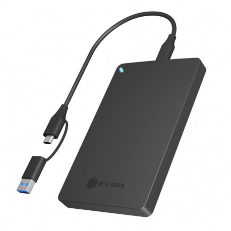 Geh. IcyBox ext. 2.5&amp;quot; SATA USB 3.2 Gen 2 werkzeuglos