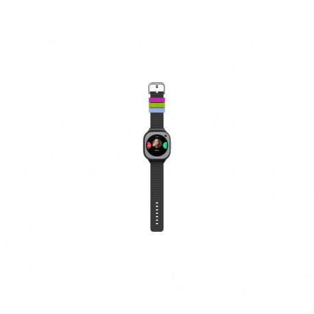 Xplora X6Pro 3.05 cm (1.2") AMOLED Digital 390 x 390 pixels Touchscreen 4G Black Wi-Fi GPS 