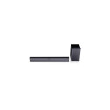 Sharp HT-SB182 2.1 Soundbar, 160W Slim Bluetooth Soundbar with Wireless Subwoofer