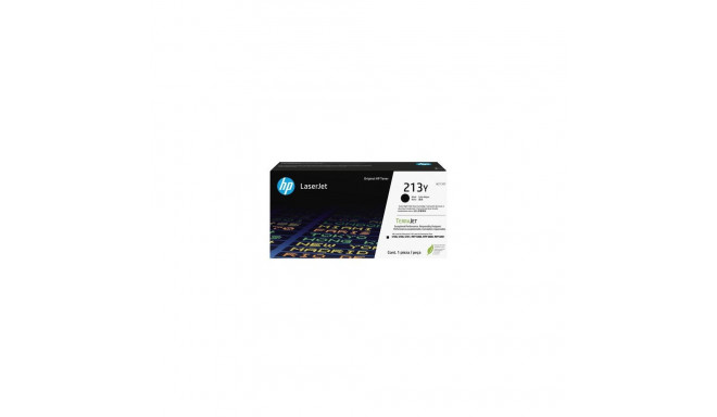 HP 213Y Extra High Yield Black Original LaserJet Toner Cartridge