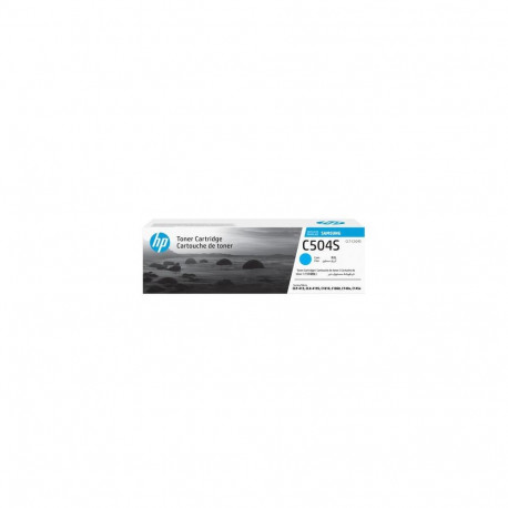 Samsung CLT-C504S Cyan Original Toner Cartridge