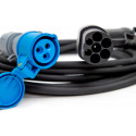Platinet charging cable Type-2 - CEE 7m