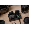 Newell akulaadija TT-USB-C 3x Nikon EN-EL15