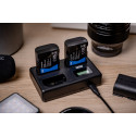 Newell battery charger TT-USB-C 3x Canon LP-E6
