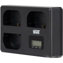 Newell battery charger TT-USB-C 3x Canon LP-E6