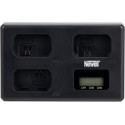 Newell battery charger TT-USB-C 3x Sony NP-FW50