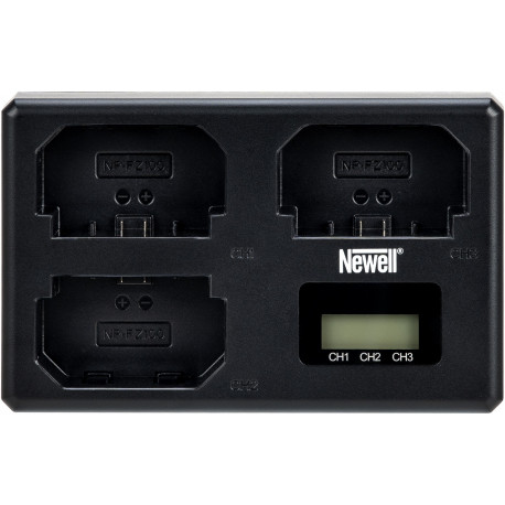 Newell akulaadija TT-USB-C 3x Sony NP-FZ100