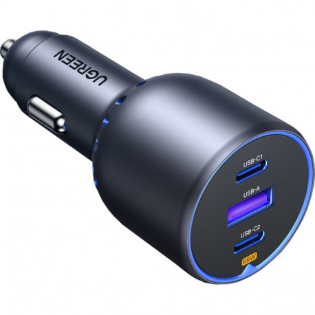 Ugreen EC703, USB + 2x USB-C, 75W must