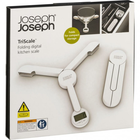 Joseph Joseph Tri Scale 40071 biały