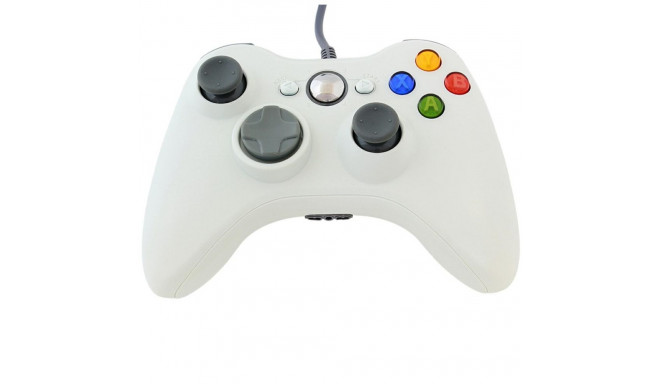 KX13A PAD PC DUAL SHOCK XBOX STYLE WHITE