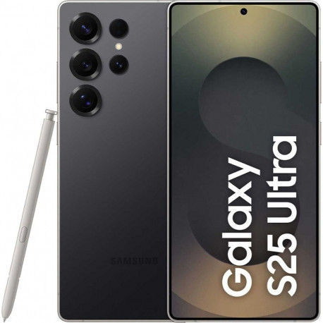 Samsung Galaxy S25 Ultra Dual Sim 12GB RAM 512GB Titanium Black DE