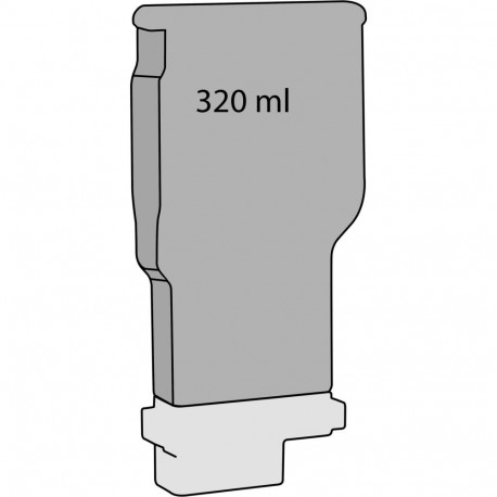 Canon PFI-320 PFI320 BK 300 ml Schwarz original (2890C001)