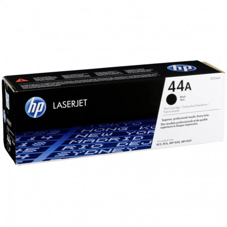HP Cartridge No 44A HP44A HP 44A Black Schwarz (CF244A)