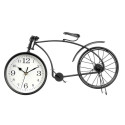 Table clock Bicycle Black Metal 38 x 20 x 4 cm (4 Units)