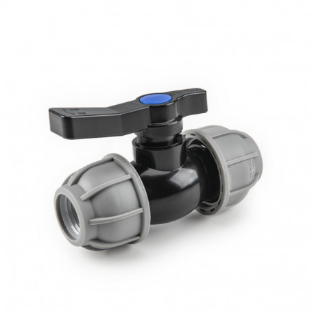 PN10 Valve 25mm / 25mm for PE pipes