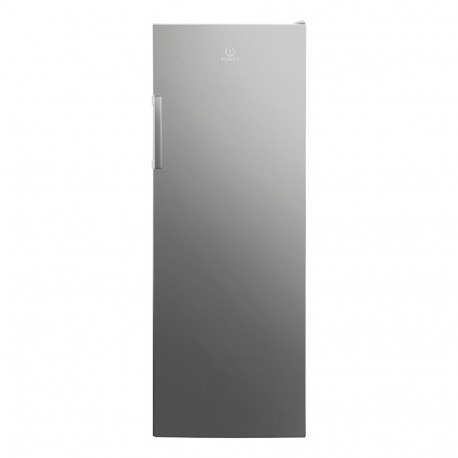 INDESIT Refrigerator SI6 2 S, Height 167 cm, Energy class E, without freezer, Inox