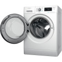 WHIRLPOOL Washing machine FFB 10469 BV EE, 10 kg, 1400 rpm, Energy class A, Depth 60.5 cm, Steam ref