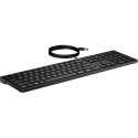 HP 320K USB Wired Keyboard - Black - US/RUS
