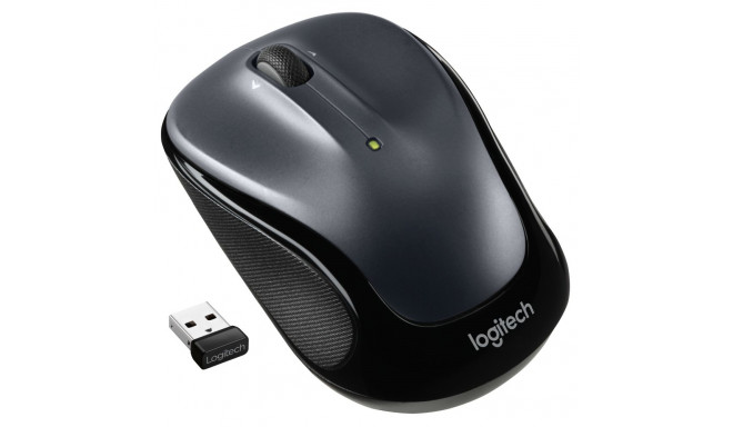  Logitech M325s (910-006812) mouse RF Wireless Optical 1000 DPI, Black/Dark Grey