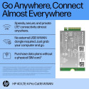 HP 4G LTE Modem m.2 WWAN Cat 16 L860-GL-16 Mobile Broadband Cellular (compatible with WWAN-ready Eli