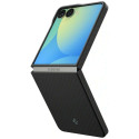 Spigen AirSkin Aramid ümbris Samsung Galaxy Z Flip7 must