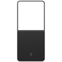 Spigen AirSkin Aramid ümbris Samsung Galaxy Z Flip7 must