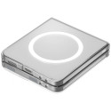 Spigen AirSkin Mag MagSafe ümbris Samsung Galaxy Z Flip7 läbipaistev