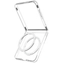 Spigen AirSkin Mag MagSafe ümbris Samsung Galaxy Z Flip7 läbipaistev
