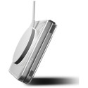 Spigen AirSkin Mag MagSafe ümbris Samsung Galaxy Z Flip7 läbipaistev