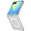 Spigen AirSkin Mag MagSafe ümbris Samsung Galaxy Z Flip7 läbipaistev