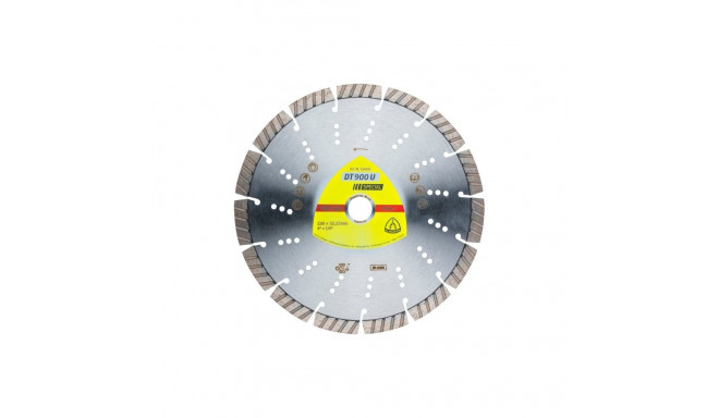 K.DIAM.SEG.DISC 230 mm x 2,6 mm x 22,2 mm DT900U