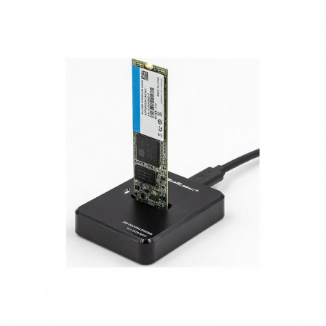 Qoltec M.2 SATA SSD dokkimisjaam | NGFF | USB 3.1