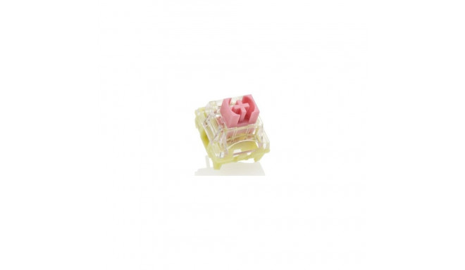 Ducky Ducky TTC Gold Pink lüliti, mehaaniline, 3-pin, lineaarne, MX-varrega, 37g - 110 tk