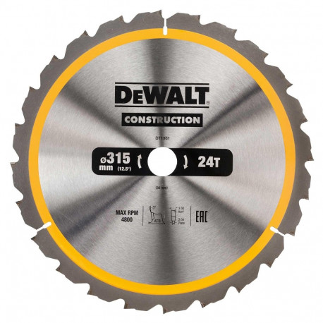 DEWALT CIRCULAR SAW.315x30mmx24z