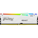 Kingston Fury Beast RGB memory, DDR5, 16 GB, 5600MHz, CL36 (KF556C36BWEA-16)