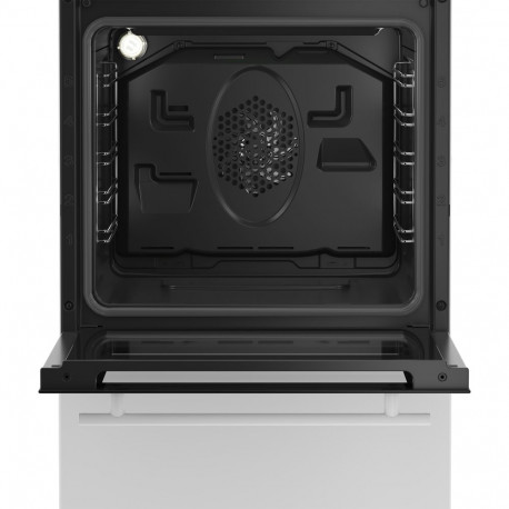 BEKO FSM51339DWDS gaasiplaat elektriahi valge 50 cm lai 60 cm sügav 60 l grill LED