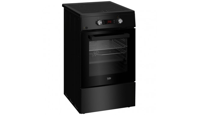 BEKO FSM59305BDT induktsioonpliit elektriahi must 50 cm lai grillimisfunktsioon 60 cm sügavus 60 l