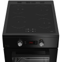 BEKO FSM59305BDT induktsioonpliit elektriahi must 50 cm lai grillimisfunktsioon 60 cm sügavus 60 l