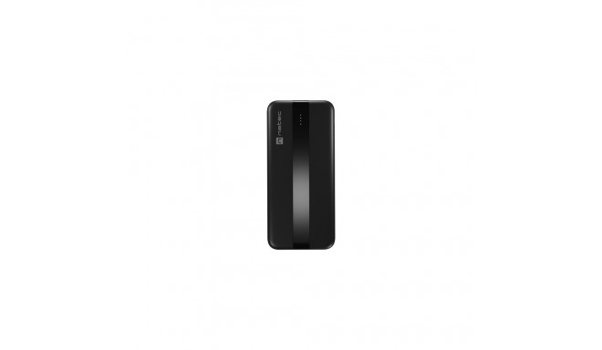 Natec Power Bank | Trevi Slim Q V2 | 10000 mAh | Black