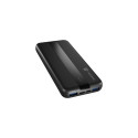 Natec Powerbank Trevi Slim Q V2 10000MAH 2x USB-A kaabel