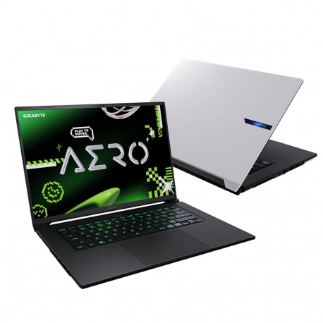 Gigabyte mängurite sülearvuti AERO X16 16" IPS WQXGA 2560x1600 165Hz peegeldusvastane AMD Ryzen Al 7