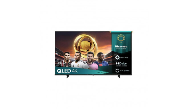 Hisense UHD QLED nutiteler 43E7Q 43" VIDAA OS UHD must