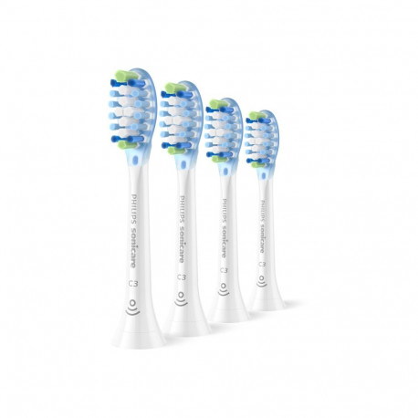 Philips Sonicare C3 Premium Plaque Defence HX9044/87 Sonic Toothbrush heads, White