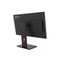 Lenovo T27Q-40 27" IPS 16:9 120 Hz 6 ms 2560 x 1440 pikslit 350 cd/m² HDMI-pordi arv 1 eclipse must 
