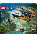 LEGO City Exploration 60437 - džungli uurija helikopter laagris