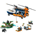 LEGO City Exploration 60437 - džungli uurija helikopter laagris