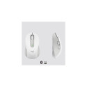 Logitech Signature M650 (910-006255) mouse RF Wireless + Bluetooth Optical 2000 DPI, Off-white