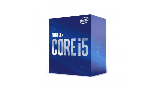 Intel Core i5-10400 protsessor, 2.9 GHz, 12 MB, BOX (BX8070110400)