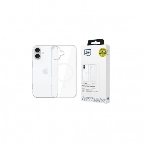 3MK Clear MagCase for Apple iPhone 16